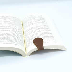 Leather Magnet Bookmark