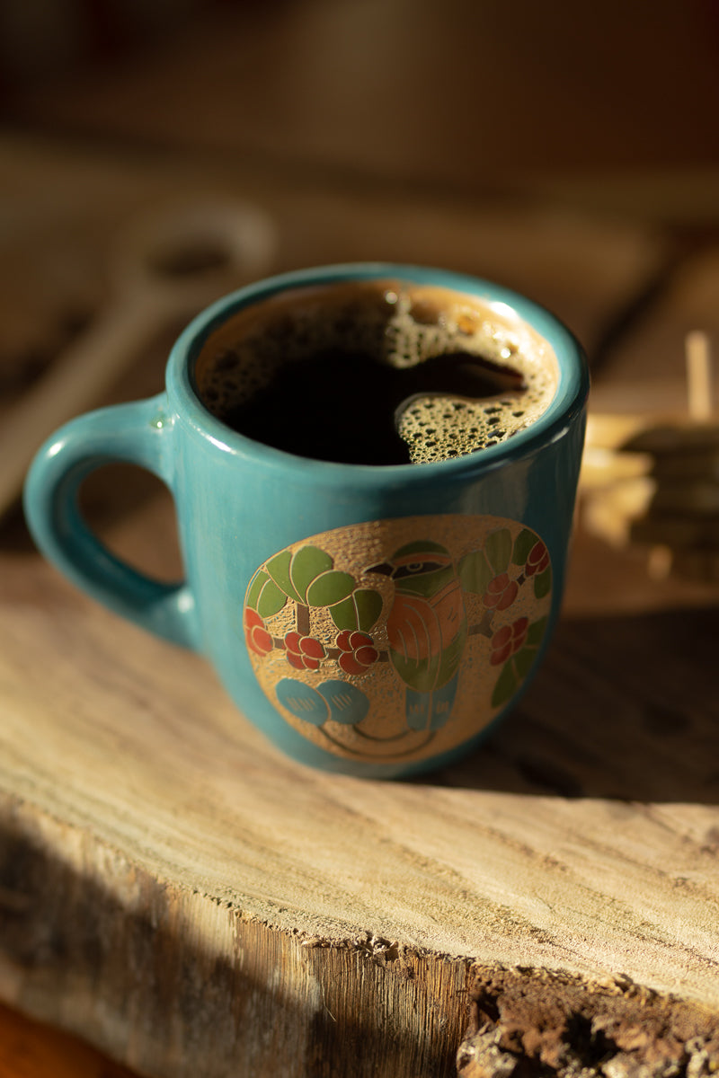 Vintage Stone Age Handmade Stone Ceramic Mug Creative Primitive Tea Coffee  Cup